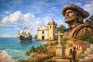 526 anos de Porto Seguro: a cidade que deu ao Brasil o seu primeiro porto e nunca parou de receber o mundo